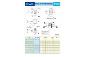 E.SFW.  Szivattyú 2ép. INT (50-1:5)
