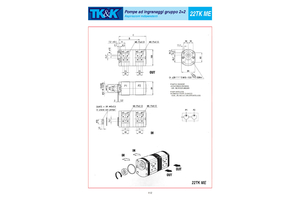 E.SFW.  Szivattyú iker 2+2 ép. ME (á.52-lapolt 8 m