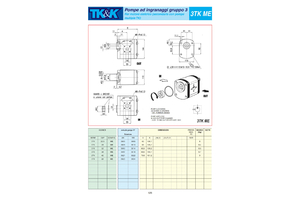 E.SFW.  Szivattyú 3ép. ME (52-lapolt 10 mm)
