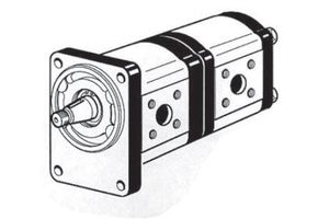 E.SF,  Fogaskerék sziv. , 11+6 ccm, (OT200)