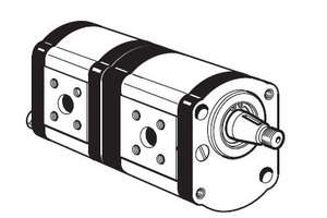 E.SF,  Fogaskerék sziv. , 22+11 ccm, (OT200)