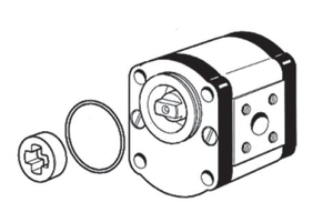 E.SFW.  Szivattyú 2ép. ME (á.52-lapolt 8 mm)