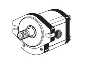 E.2S.2,  Fgk. szivattyú,   4ccm-SAE(82,5-SAE-9T),B