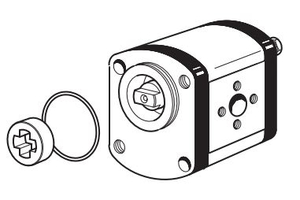E.SFW.  Szivattyú 3ép. ME (52-lapolt 10 mm)