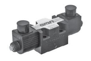 (ke) Útváltó, 6, 4/3, E, 24VDC, ADC kivitel